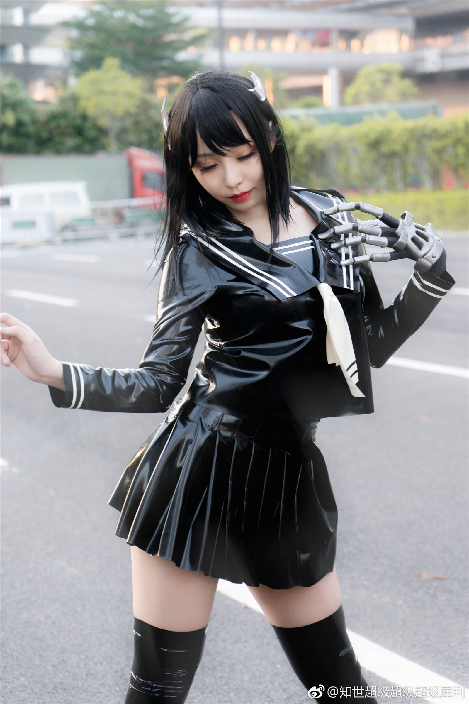 Juye tako NO.009 latex clothing collection(84)